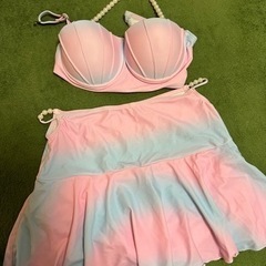 マーメイド風水着(試着のみ未使用)