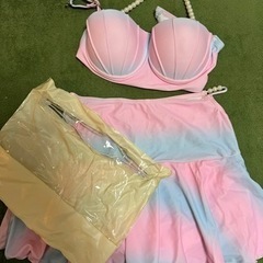マーメイド風水着(試着のみ未使用)の画像