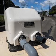 カワエースポンプ付受水槽タンクの画像