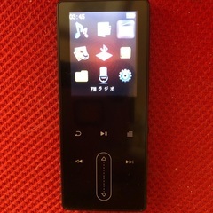 デジタルミュージックプレーヤーの画像