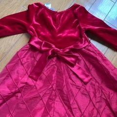 フォーマルドレス　クリスマスの画像