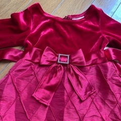 フォーマルドレス　クリスマスの画像