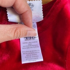 フォーマルドレス　クリスマスの画像