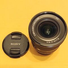 Sony Eマウントレンズ SELP1635G | FE PZ 16-35mm F4 G 2024年2月まで販売店保証ありの画像