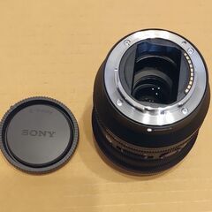 Sony Eマウントレンズ SELP1635G | FE PZ 16-35mm F4 G 2024年2月まで販売店保証ありの画像