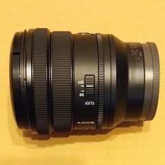 Sony Eマウントレンズ SELP1635G | FE PZ 16-35mm F4 G 2024年2月まで販売店保証ありの画像