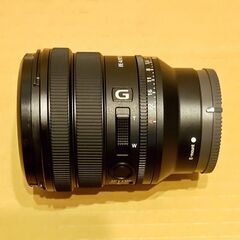 Sony Eマウントレンズ SELP1635G | FE PZ 16-35mm F4 G 2024年2月まで販売店保証ありの画像