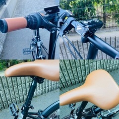 現在取引進行中【ジャンク品】Volkswagen フォルクスワーゲン 折り畳みミニサイクル 20インチ かご付きの画像