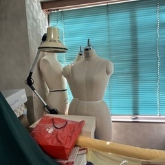 婦人ボディ トルソー 3体