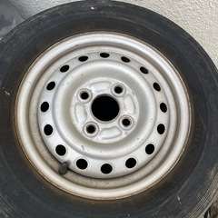 廃タイヤ必要な方差し上げますの画像
