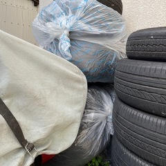 廃タイヤ必要な方差し上げますの画像
