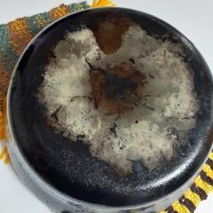 ○used○油切り付き 大きめ揚げ物用お鍋 取りに来て下さる方にの画像