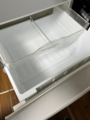 【埼玉県川口市　手渡し限定】Panasonic パナソニック 冷蔵庫 NR-C379M 中古