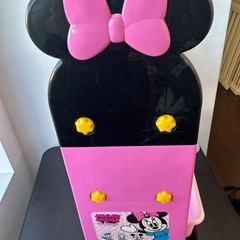 ミニー　おもちゃ収納の画像