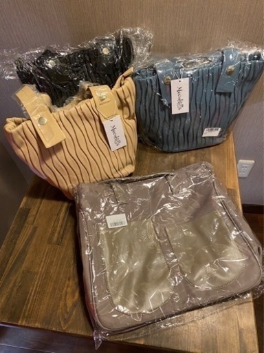 新品バックセット