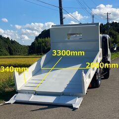 【I-0017】いすゞ　エルフ　NPR75N　ダンプ　ローダーダンプ　セルフダンプ　H21年式　最大積載量3650kgの画像