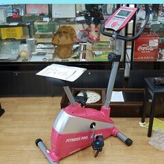 ALINCO エアロバイク AFB5212 ピンク系 動作確認済み フィットネス トレーニング ダイエット アルインコ 札幌市 清田区 平岡
