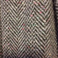 ザヴァージニア　ツイードワンピースの画像