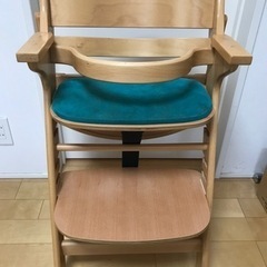 カトージ 木製ベビーハイチェア ファニカの画像