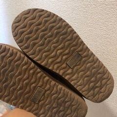 ムートンブーツ　19cmの画像