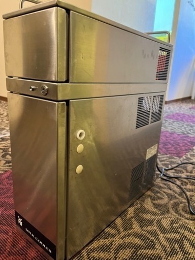 エスプレッソマシン用　ミルククーラー　動作品