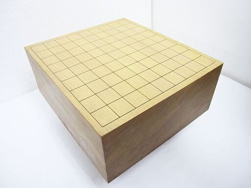 将棋盤 幅32cm 奥行36cm 高さ16 厚さ14.6㎝