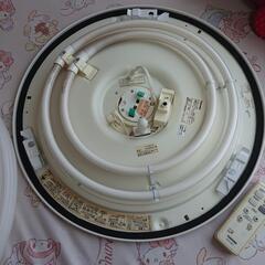 東芝 シーリングライト 2010年製の画像