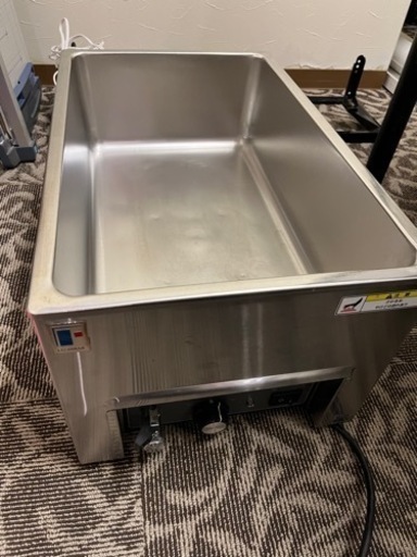 電気フードウォーマー　湯煎機　フジマック