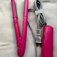 取引決定【ほぼ未使用　美品】パナソニック　ヘアアイロン