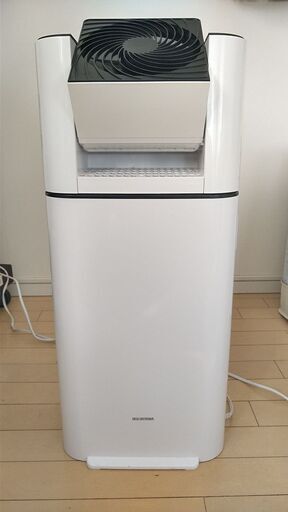 除湿機 アイリスオーヤ　IJD-I50 サーキュレーター衣類乾燥除湿機