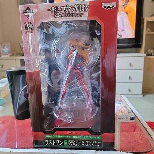 未開封　一番くじ　アスカ
