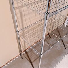 550　スチールラック　ラック　家具　事務用品の画像