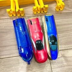 プラレールまとめ売り＆シンカリオンの画像