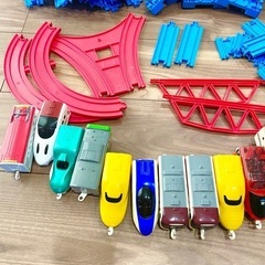 プラレールまとめ売り＆シンカリオンの画像