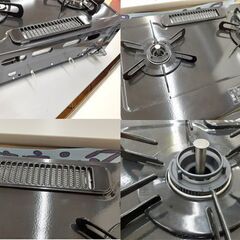 未使用 保管品 ガステーブル 都市ガス 2015年製 幅56cm パロマ PA-69B-1R 右強火 Paloma 札幌 厚別店の画像