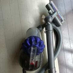 ダイソン掃除機商談中の画像