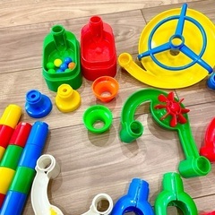 くもん出版  くみくみスロープ 知育玩具 おもちゃの画像