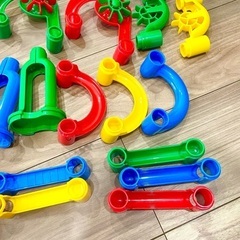 くもん出版  くみくみスロープ 知育玩具 おもちゃの画像