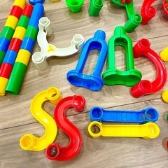 くもん出版  くみくみスロープ 知育玩具 おもちゃの画像