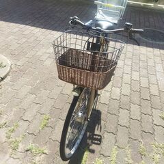 子乗せ自転車の画像