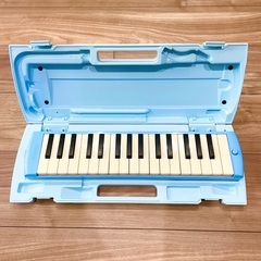 YAMAHA ピアニカ 鍵盤ハーモニカ 青