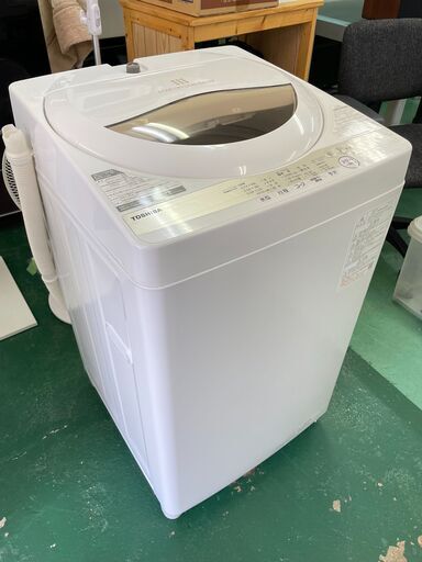 ★東芝★ 5kg洗濯機 高年式 2022年 AW-5GA1 TOSHIBA コンパクト 新生活 一人暮らし 生活家電 50/60Hz共用 福島 郡山市 a