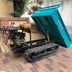 【最終値下げ!早い者勝ち】佐藤製作所 sc430ld運搬車450kg（油圧ダンプ付き） 最終値下げ!早い者勝ち】佐藤製作所 sc430ld運搬車450kg（油圧ダンプ付き）