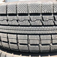 JMS０１８　🌟タイヤ安く譲ります🌟中古スタッドレスタイヤ🚗１９５/６５R1５🚗　（プリウス・エスクァイア・ウィッシュ・カローラ・ヴォクシー・ノア・セレナ）の画像