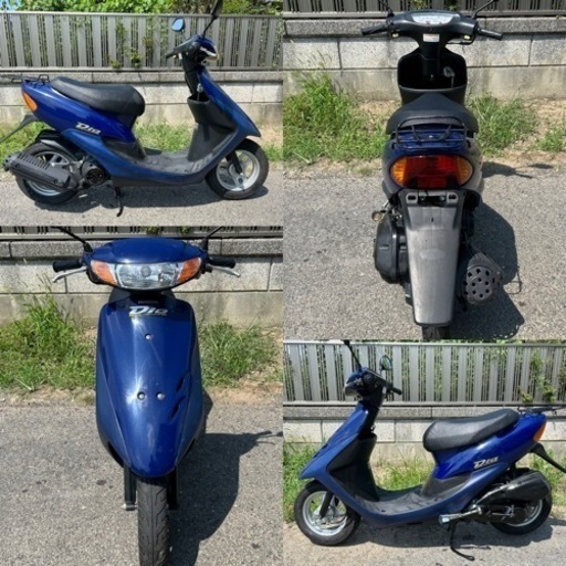 ☆AF34ディオ最終モデル快速2スト^_^ シート・エアクリ・プラグなど新品交換済み☆色々整備で快調ですよ☆