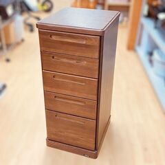 【レガストック川崎本店】マルヨシ民芸家具 アーバンチェスト 5段