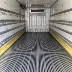 No.811 保冷バン 4ｔ 車  アルミ 箱 バイク 倉庫 トラック コンテナ 米 保管庫 物置 DIYの画像