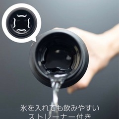 タイガー ステンレス製 携帯用まほうびん 600mlの画像