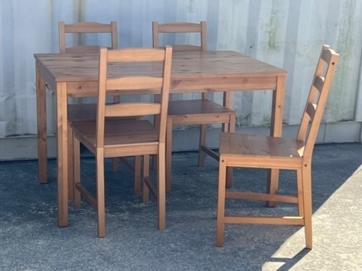 IKEA ヨックモック(チェア)4脚セット イケア IKEA JOKKMOKK