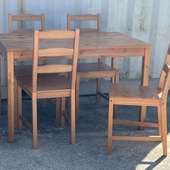 IKEA JOKKMOKKヨックモック5点セット IKEA◇ダイニングセット5点◇ JOKKMOKK ヨックモック